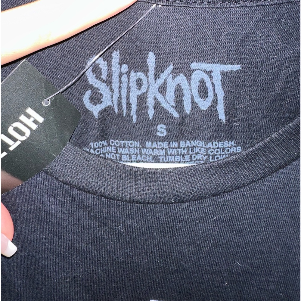 Slipknot band graphic t shirt